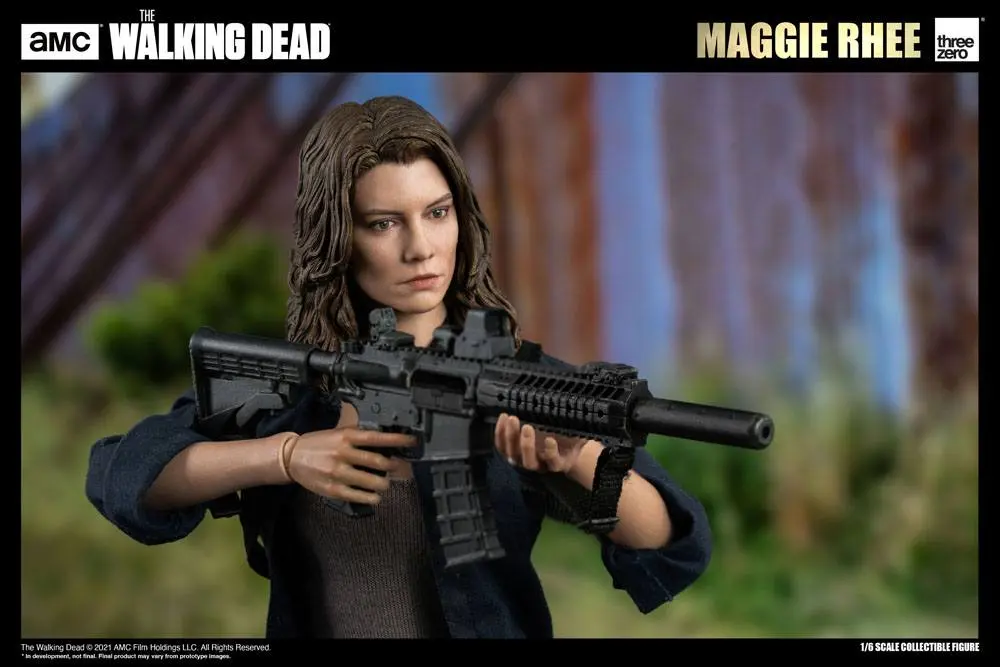 The Walking Dead 1/6 Maggie Rhee akciófigura 28 cm termékfotó