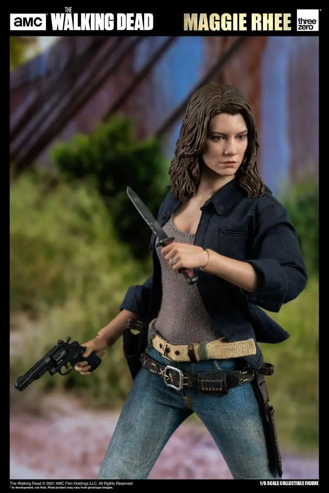 The Walking Dead 1/6 Maggie Rhee akciófigura 28 cm termékfotó