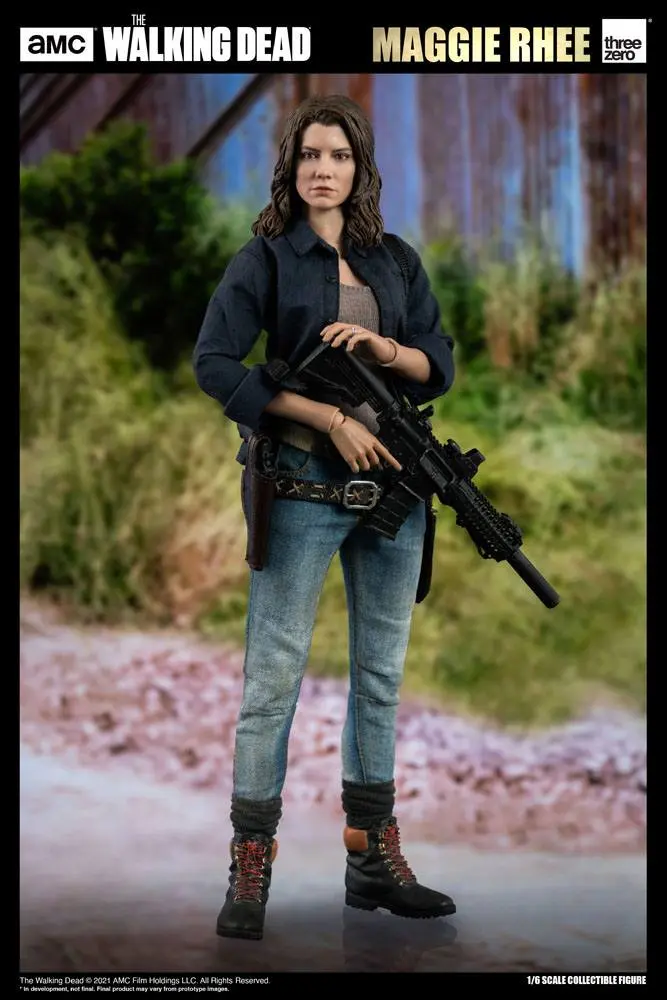 The Walking Dead 1/6 Maggie Rhee akciófigura 28 cm termékfotó