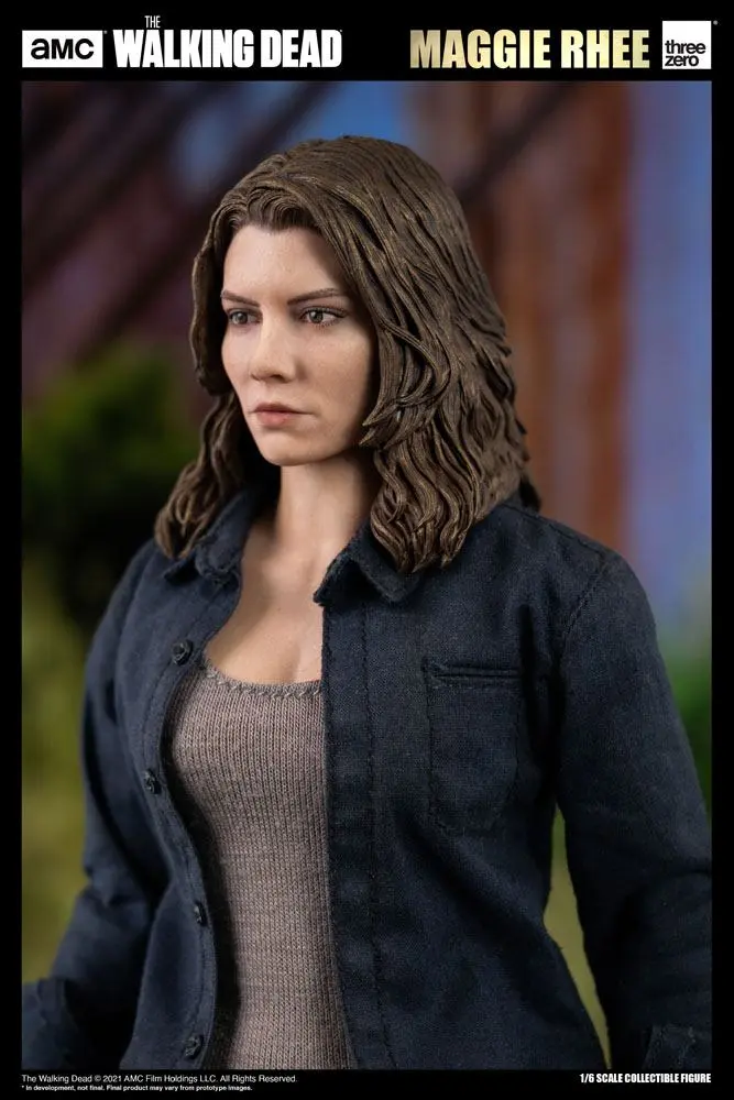 The Walking Dead 1/6 Maggie Rhee akciófigura 28 cm termékfotó