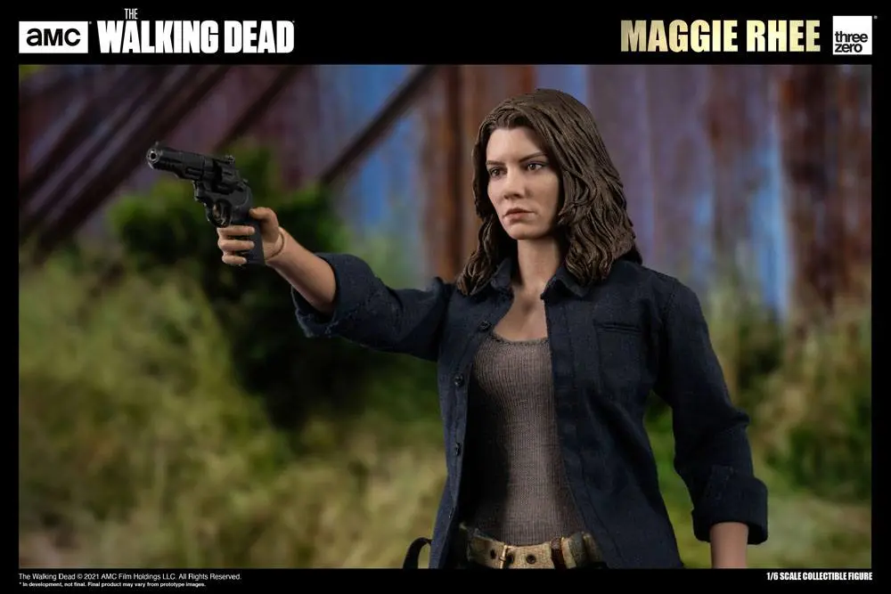 The Walking Dead 1/6 Maggie Rhee akciófigura 28 cm termékfotó