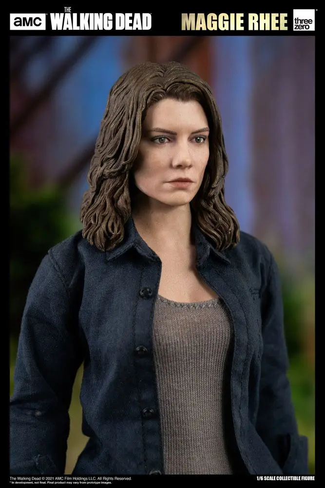 The Walking Dead 1/6 Maggie Rhee akciófigura 28 cm termékfotó
