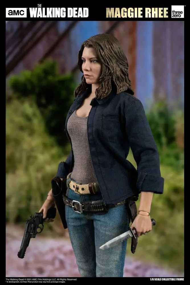 The Walking Dead 1/6 Maggie Rhee akciófigura 28 cm termékfotó