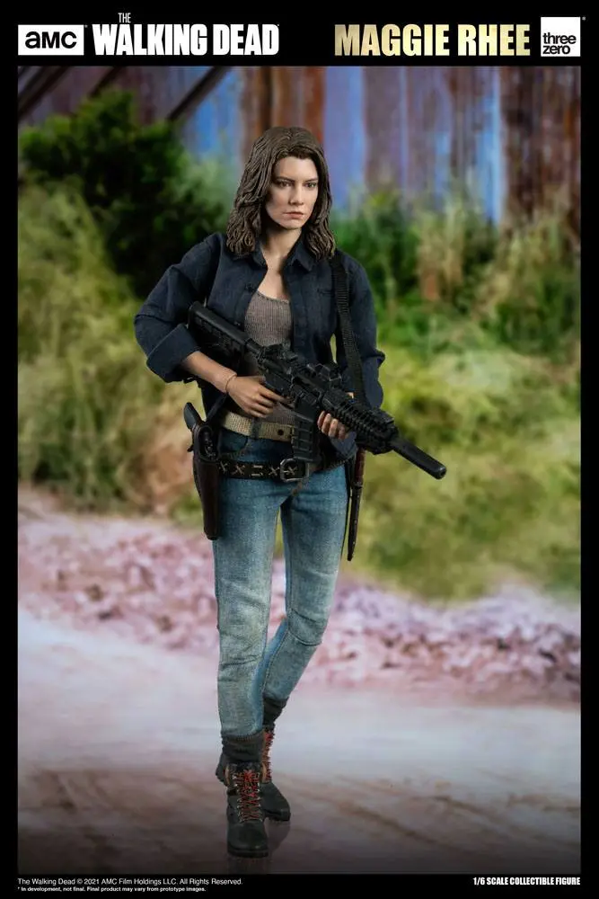 The Walking Dead 1/6 Maggie Rhee akciófigura 28 cm termékfotó