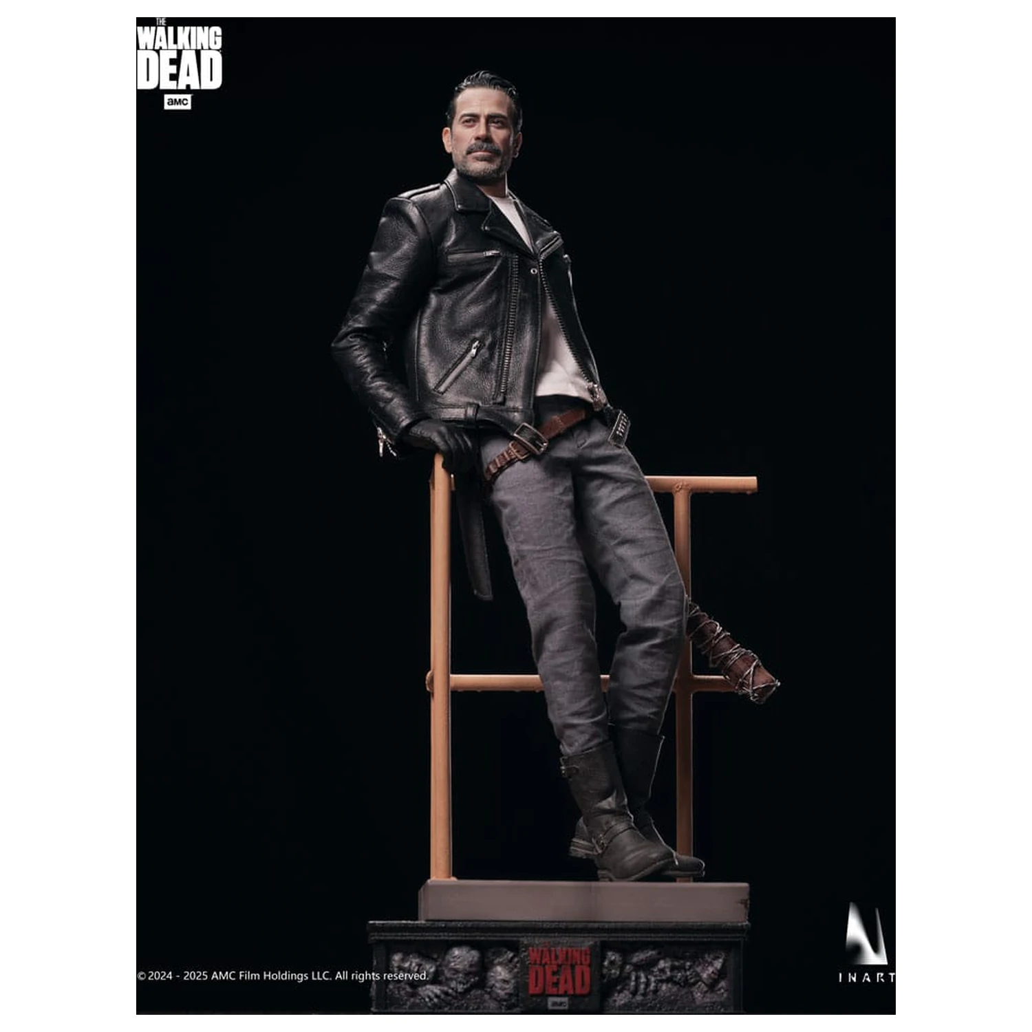 The Walking Dead 1/6 Negan Smith akciófigura 37 cm  termékfotó