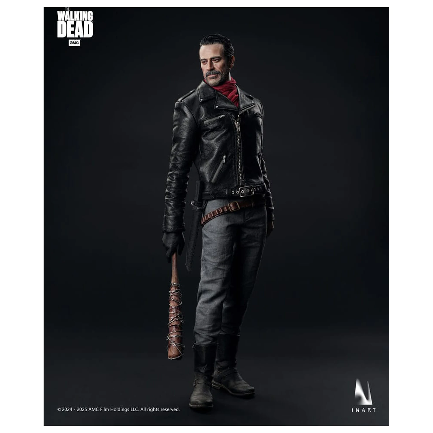 The Walking Dead 1/6 Negan Smith akciófigura 37 cm  termékfotó