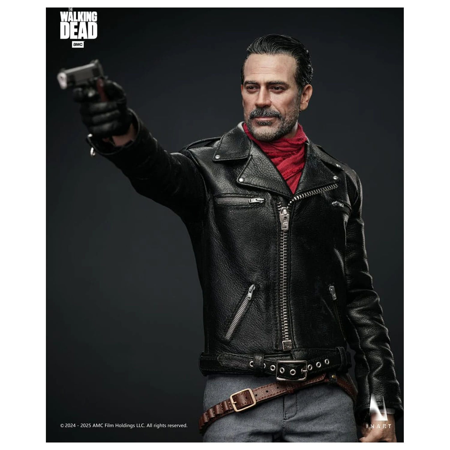 The Walking Dead 1/6 Negan Smith akciófigura 37 cm  termékfotó