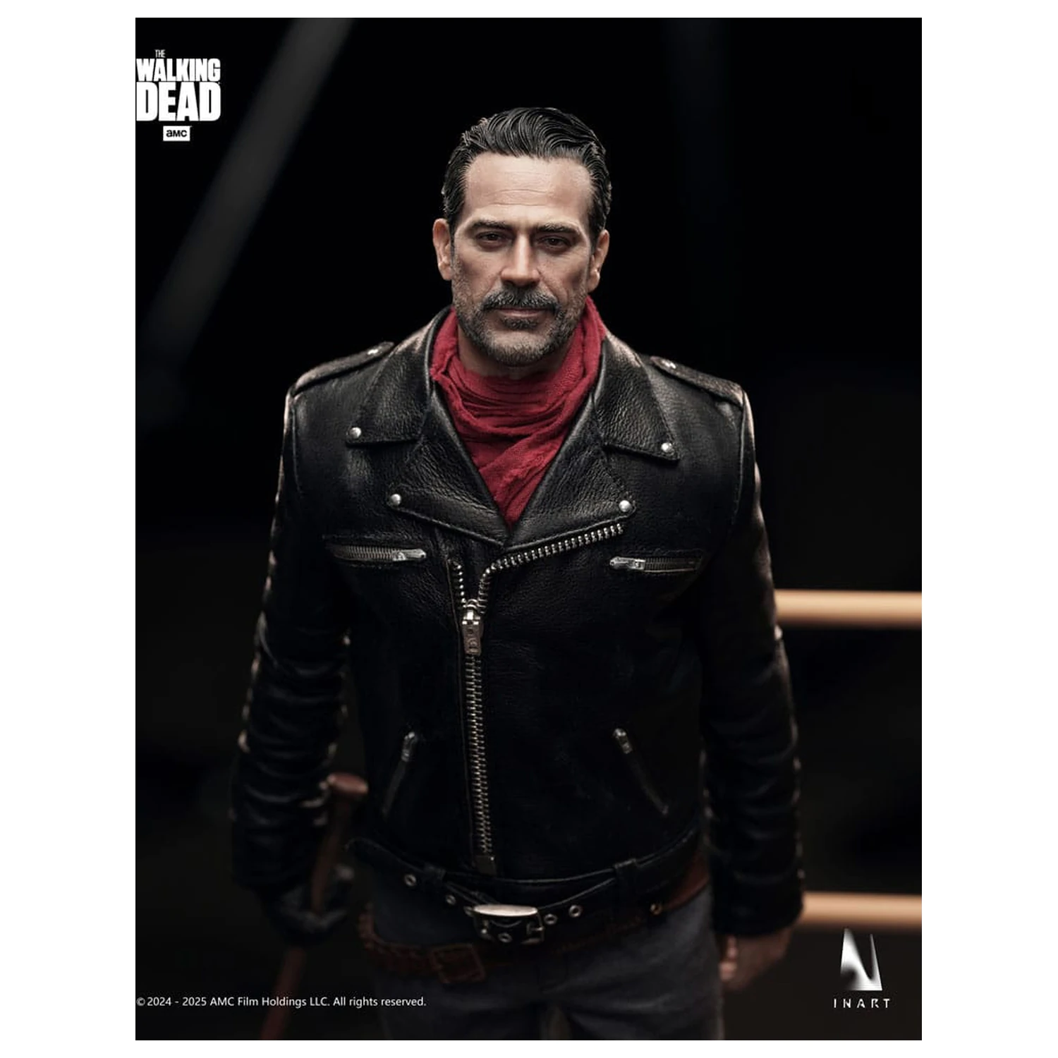 The Walking Dead 1/6 Negan Smith akciófigura 37 cm  termékfotó