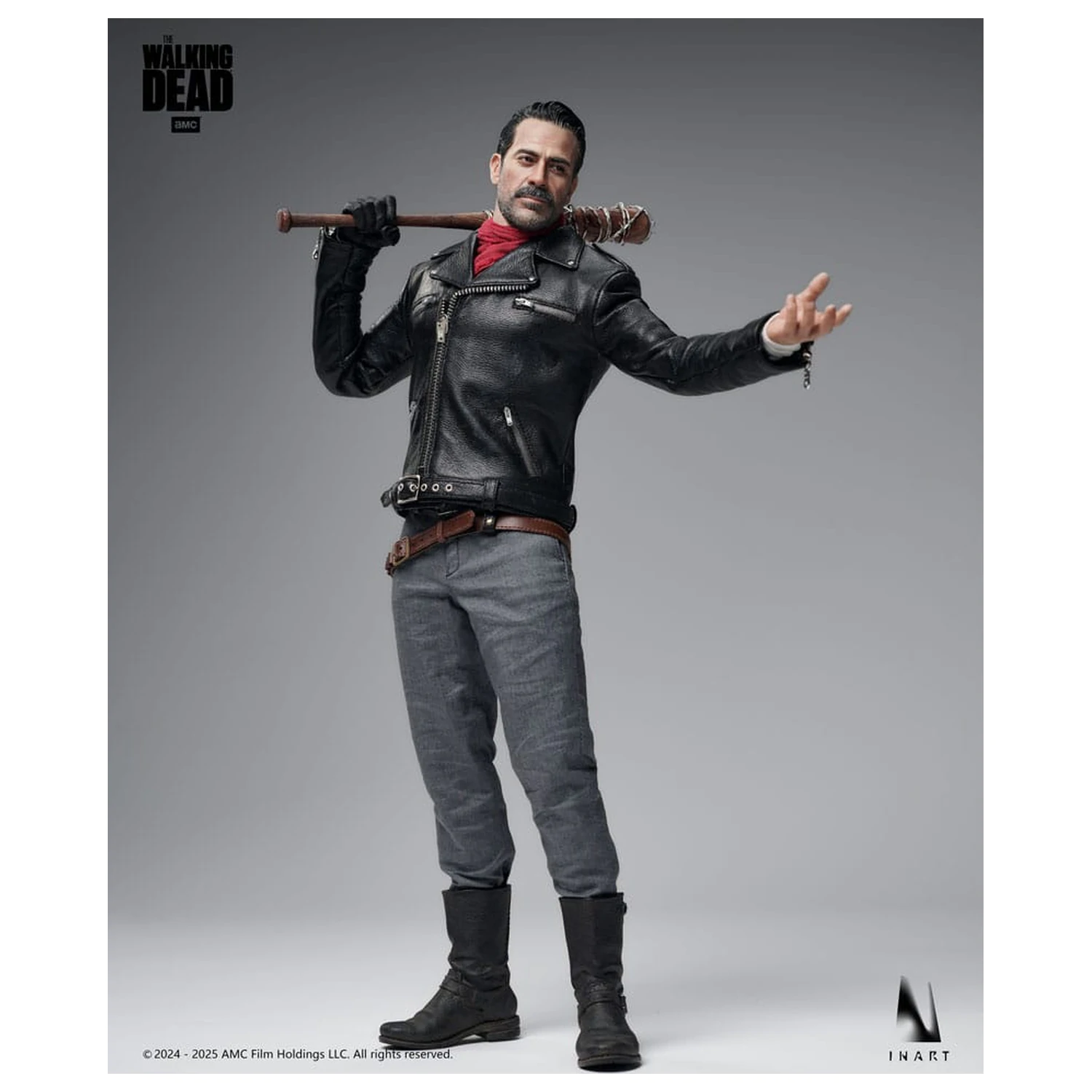 The Walking Dead 1/6 Negan Smith akciófigura 37 cm  termékfotó