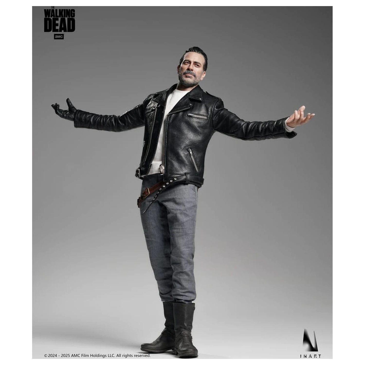 The Walking Dead 1/6 Negan Smith akciófigura 37 cm  termékfotó