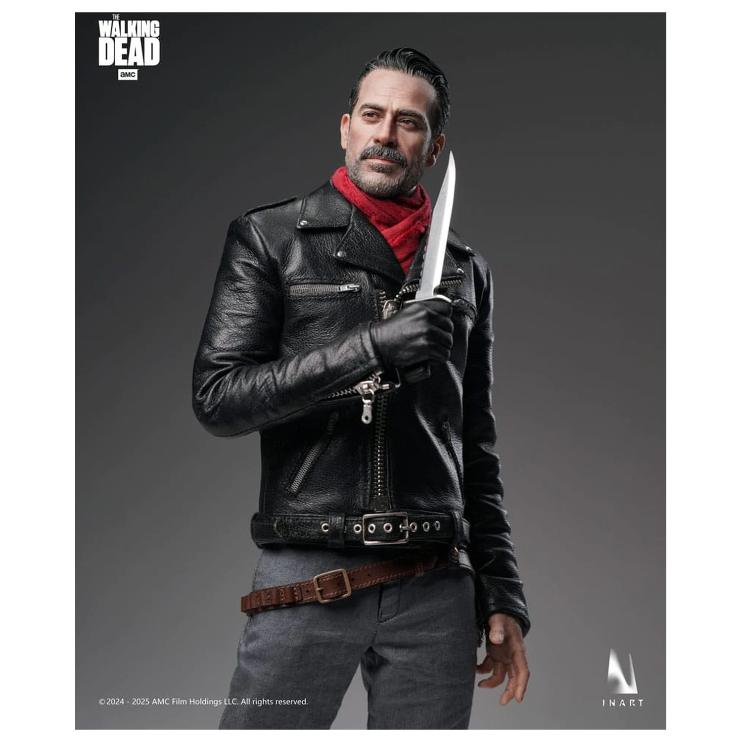 The Walking Dead 1/6 Negan Smith akciófigura 37 cm  termékfotó