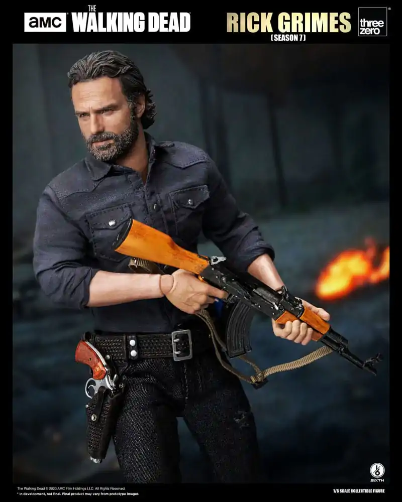 The Walking Dead 1/6 Rick Grimes akciófigura 30 cm termékfotó