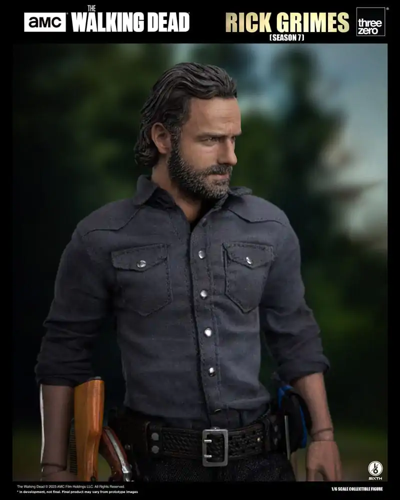 The Walking Dead 1/6 Rick Grimes akciófigura 30 cm termékfotó