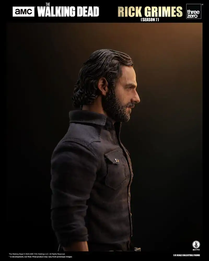 The Walking Dead 1/6 Rick Grimes akciófigura 30 cm termékfotó