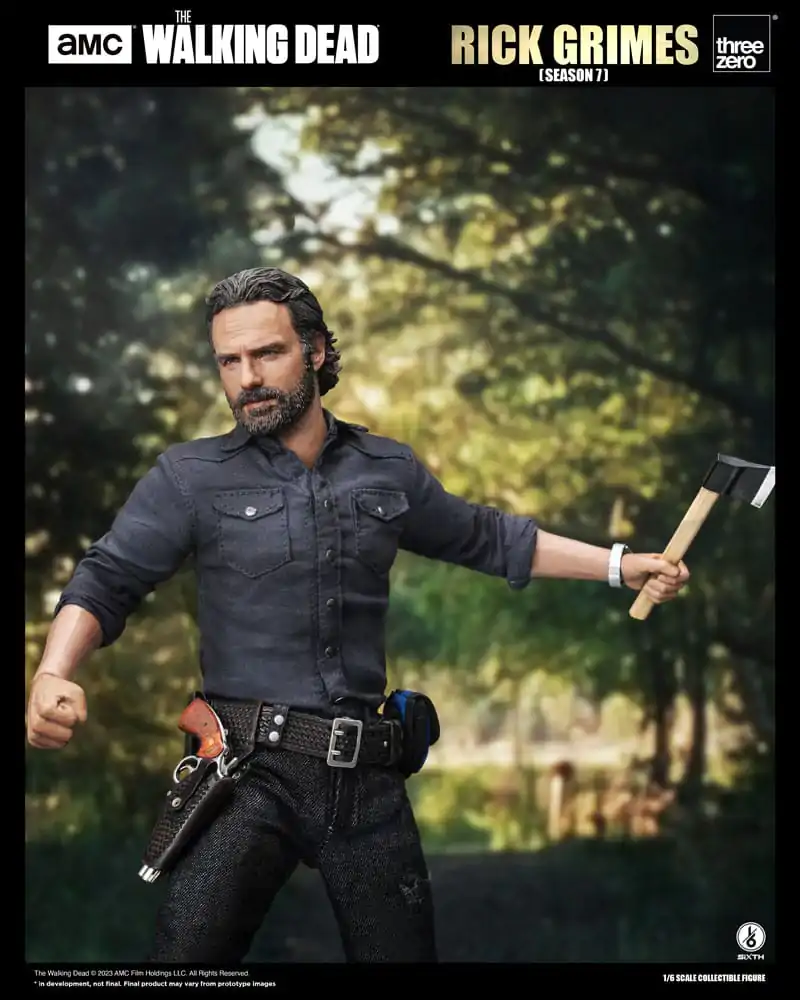 The Walking Dead 1/6 Rick Grimes akciófigura 30 cm termékfotó