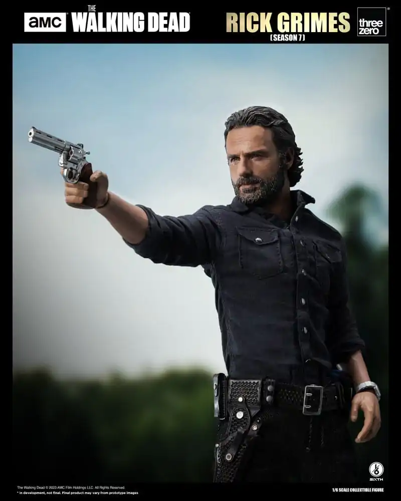 The Walking Dead 1/6 Rick Grimes akciófigura 30 cm termékfotó
