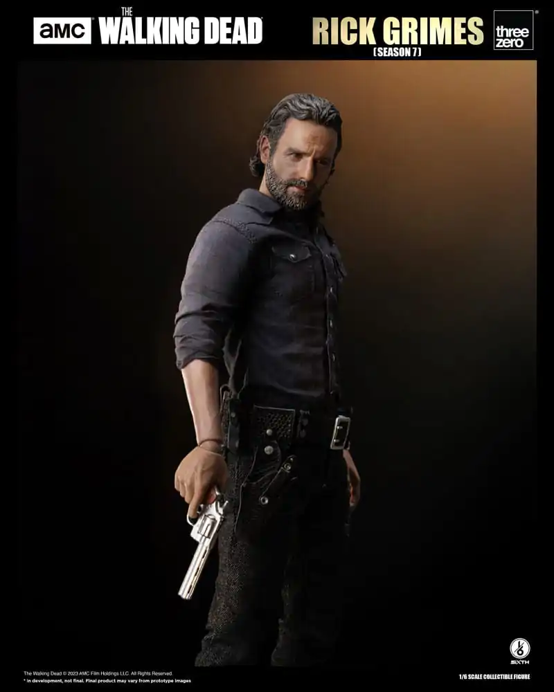 The Walking Dead 1/6 Rick Grimes akciófigura 30 cm termékfotó