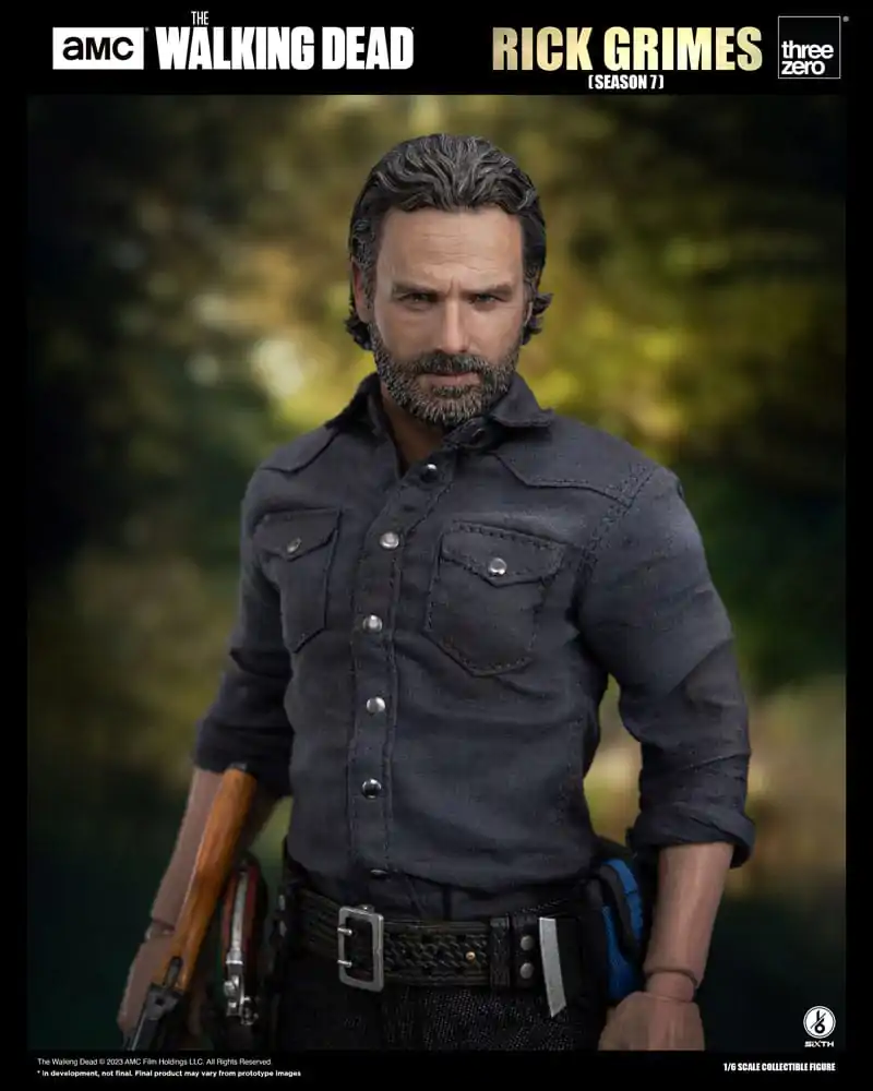 The Walking Dead 1/6 Rick Grimes akciófigura 30 cm termékfotó