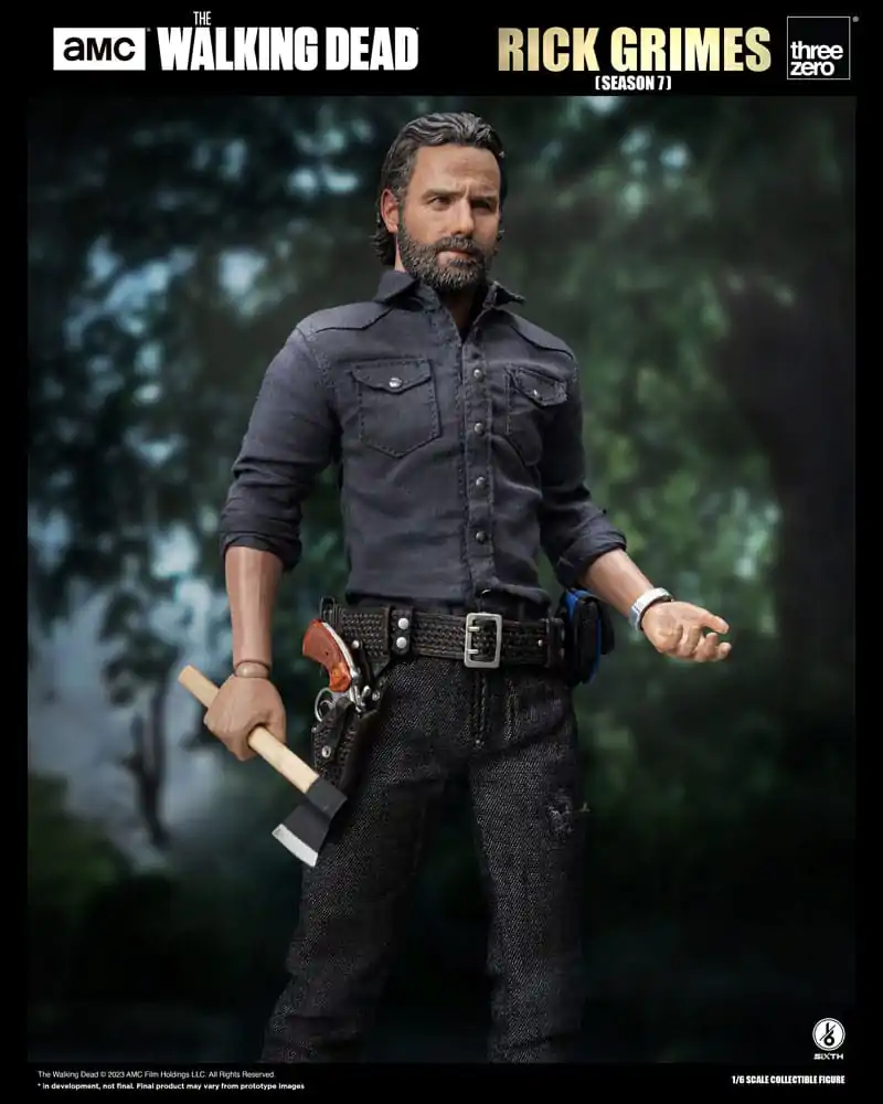 The Walking Dead 1/6 Rick Grimes akciófigura 30 cm termékfotó