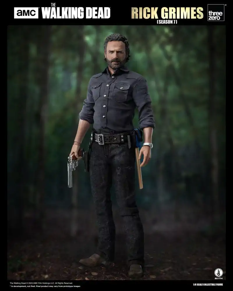 The Walking Dead 1/6 Rick Grimes akciófigura 30 cm termékfotó