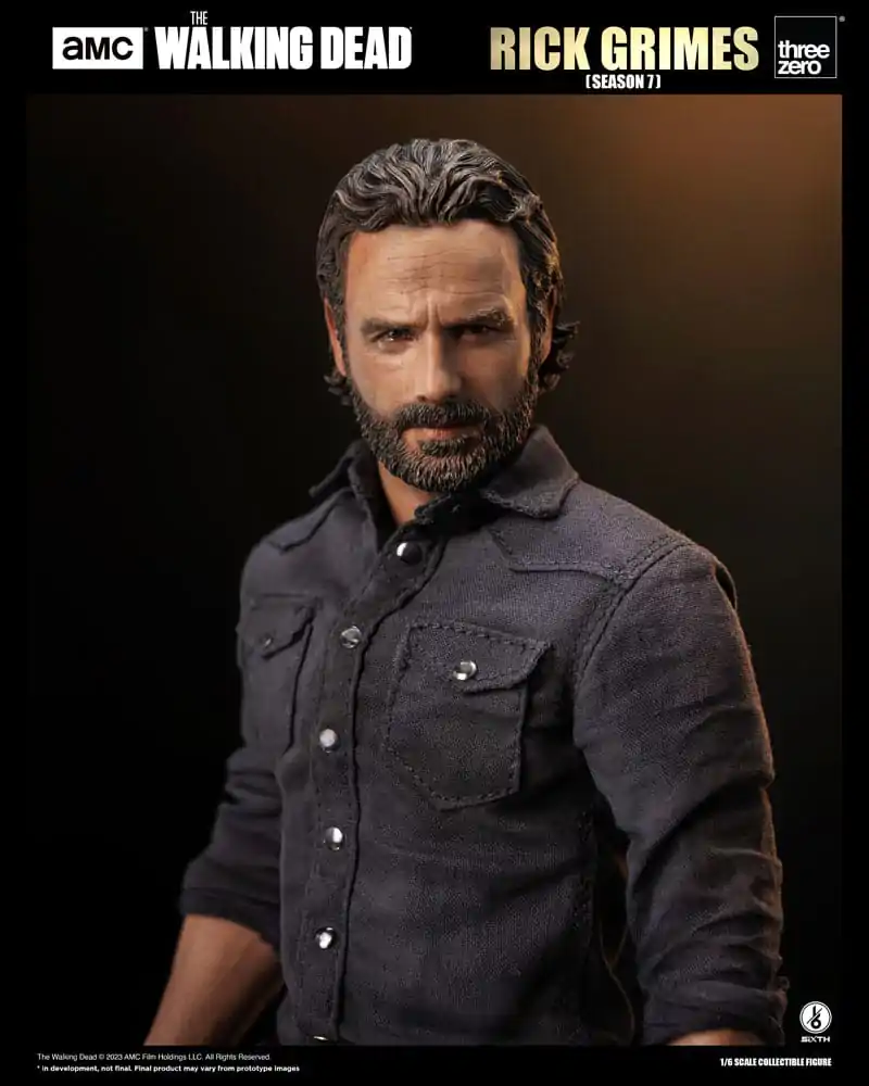 The Walking Dead 1/6 Rick Grimes akciófigura 30 cm termékfotó
