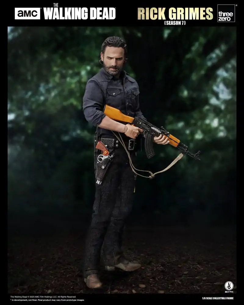 The Walking Dead 1/6 Rick Grimes akciófigura 30 cm termékfotó