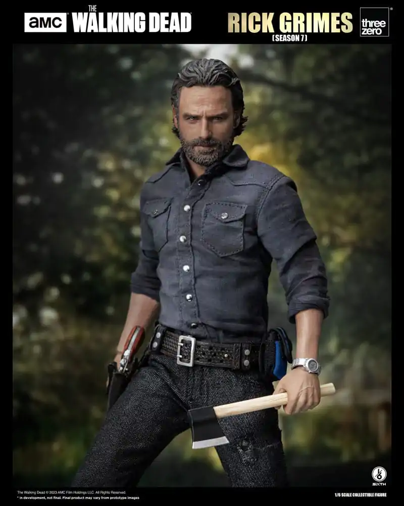 The Walking Dead 1/6 Rick Grimes akciófigura 30 cm termékfotó