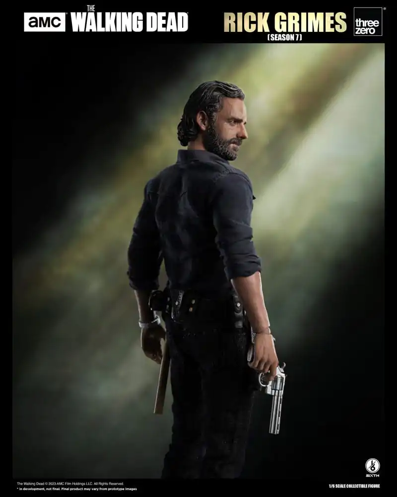 The Walking Dead 1/6 Rick Grimes akciófigura 30 cm termékfotó
