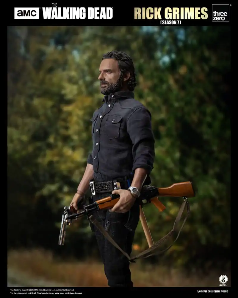 The Walking Dead 1/6 Rick Grimes akciófigura 30 cm termékfotó