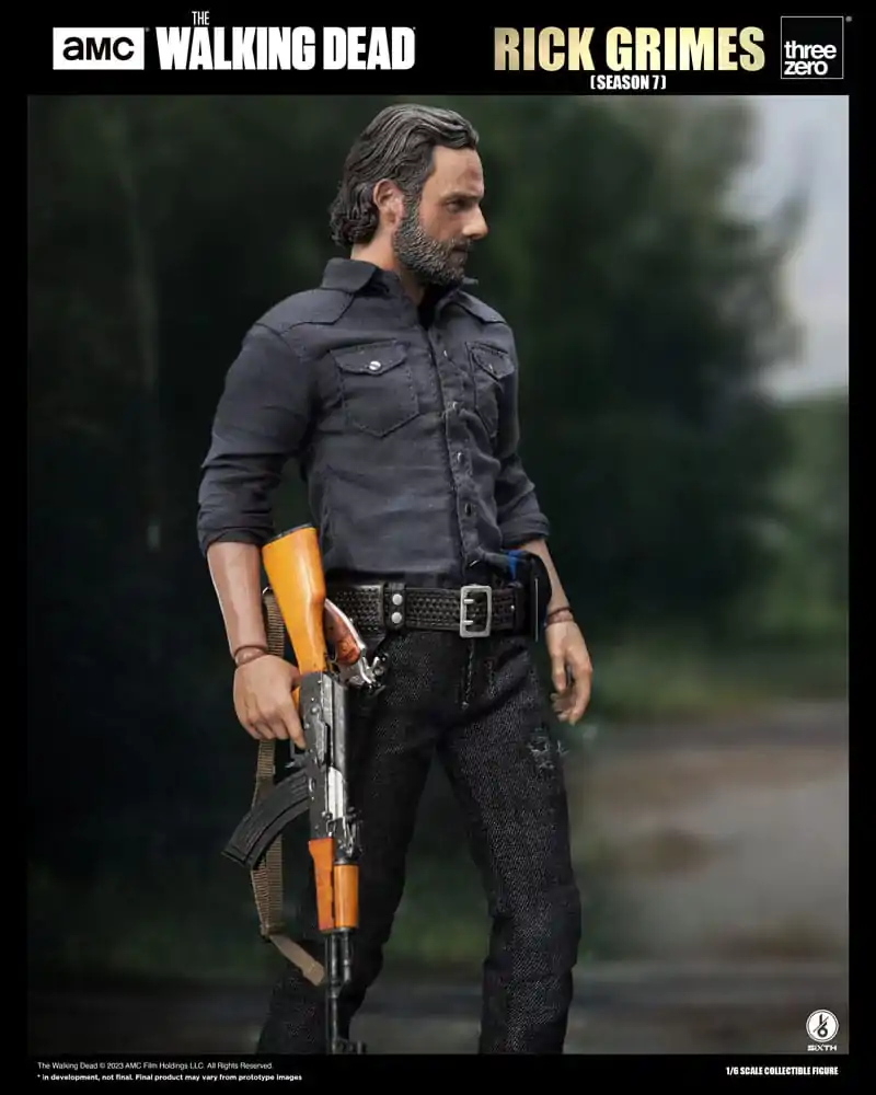 The Walking Dead 1/6 Rick Grimes akciófigura 30 cm termékfotó