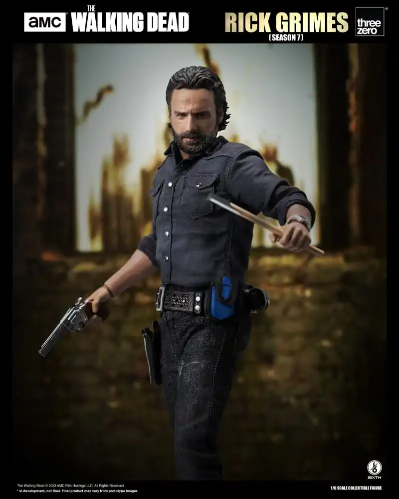 The Walking Dead 1/6 Rick Grimes akciófigura 30 cm termékfotó