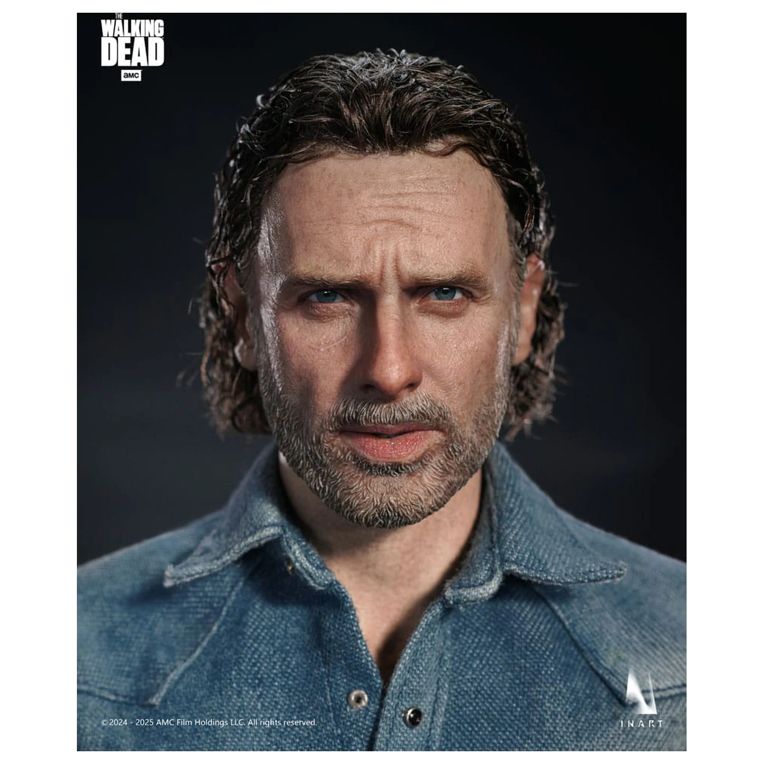 The Walking Dead 1/6 Rick Grimes akciófigura 35 cm termékfotó