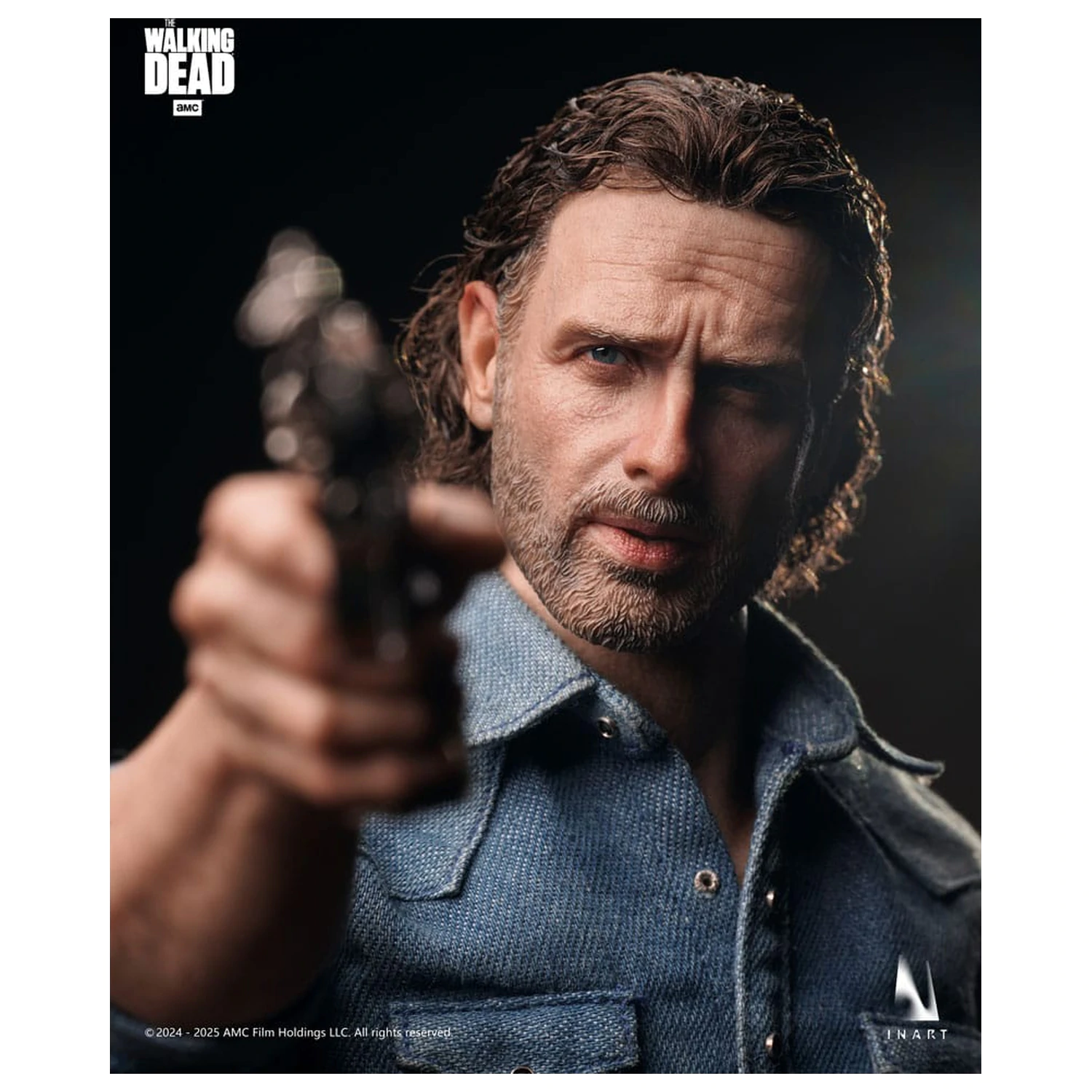 The Walking Dead 1/6 Rick Grimes akciófigura 35 cm termékfotó