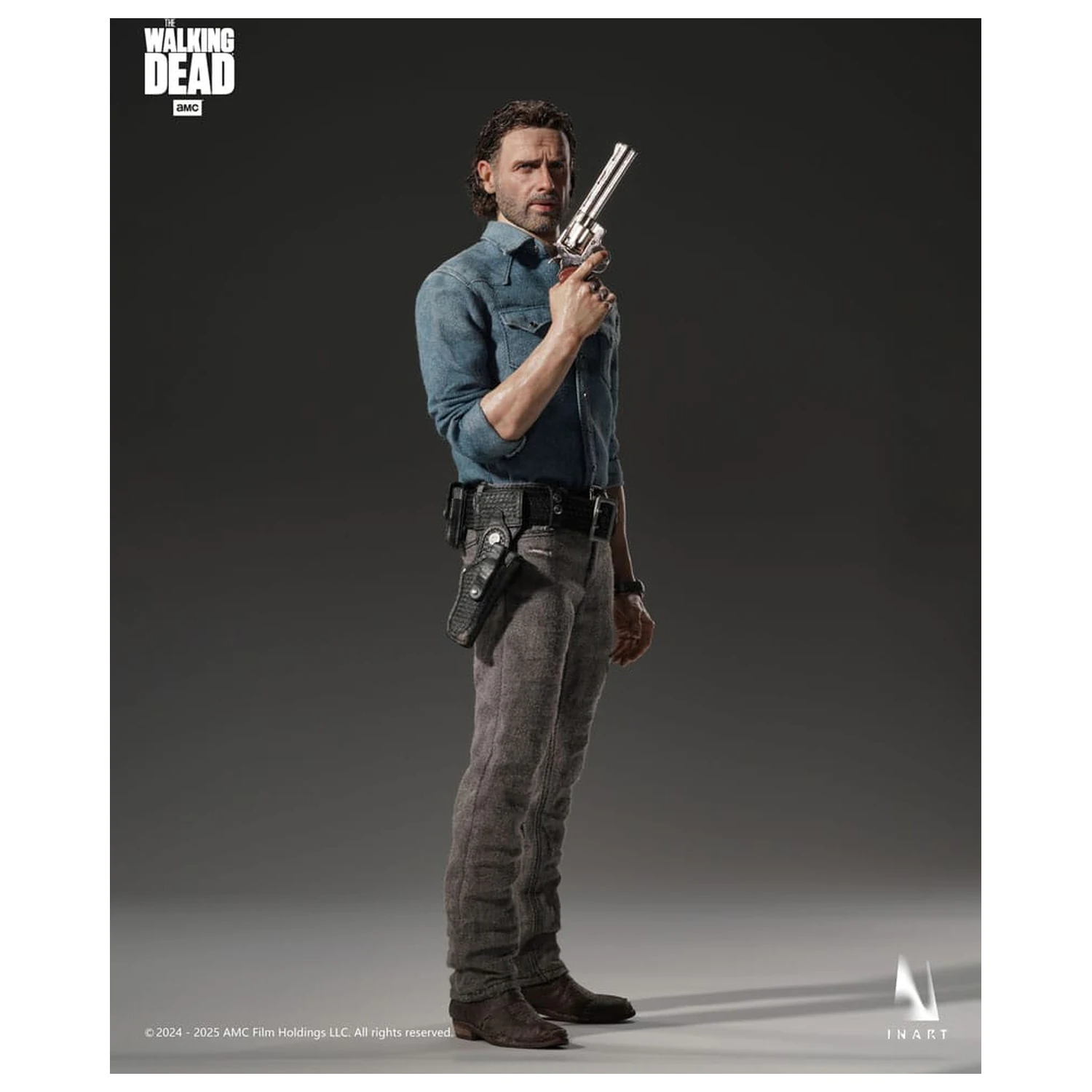 The Walking Dead 1/6 Rick Grimes akciófigura 35 cm termékfotó