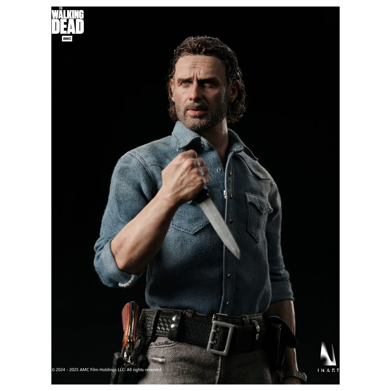 The Walking Dead 1/6 Rick Grimes akciófigura 35 cm termékfotó