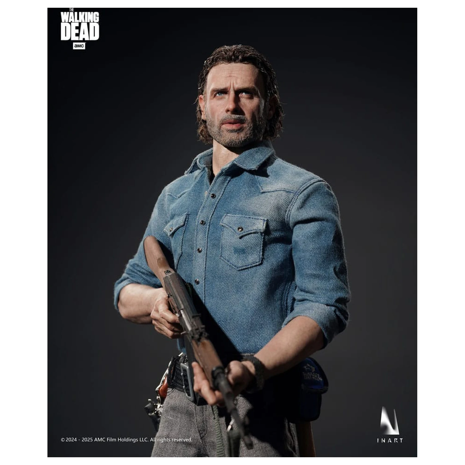 The Walking Dead 1/6 Rick Grimes akciófigura 35 cm termékfotó