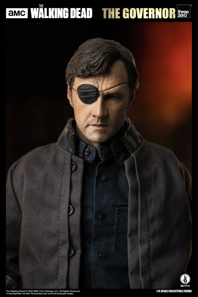 The Walking Dead 1/6 The Governor akciófigura 32 cm termékfotó