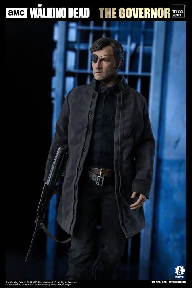 The Walking Dead 1/6 The Governor akciófigura 32 cm termékfotó