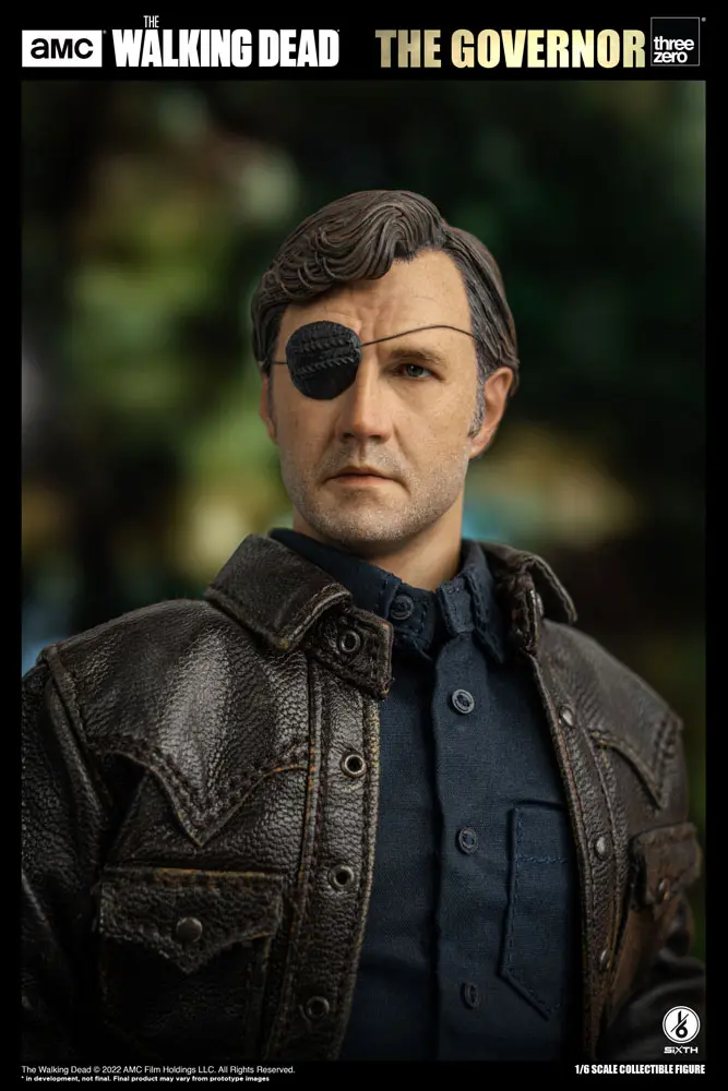 The Walking Dead 1/6 The Governor akciófigura 32 cm termékfotó