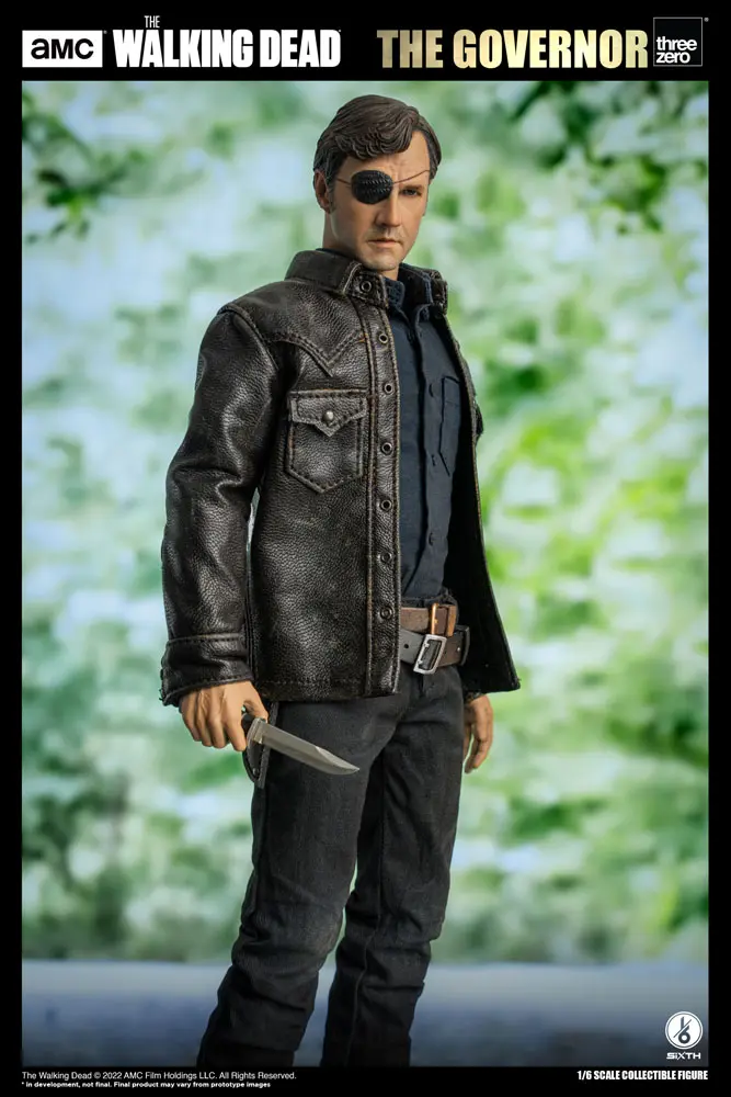 The Walking Dead 1/6 The Governor akciófigura 32 cm termékfotó