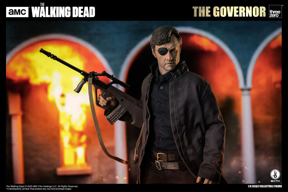The Walking Dead 1/6 The Governor akciófigura 32 cm termékfotó