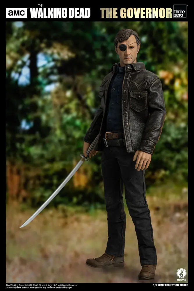 The Walking Dead 1/6 The Governor akciófigura 32 cm termékfotó