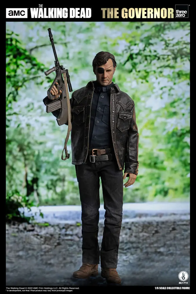 The Walking Dead 1/6 The Governor akciófigura 32 cm termékfotó
