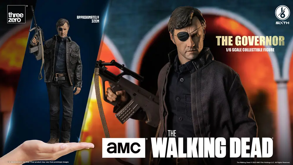 The Walking Dead 1/6 The Governor akciófigura 32 cm termékfotó