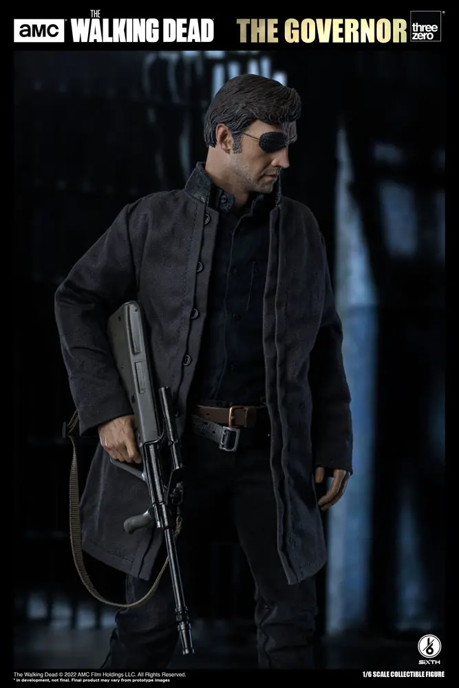 The Walking Dead 1/6 The Governor akciófigura 32 cm termékfotó