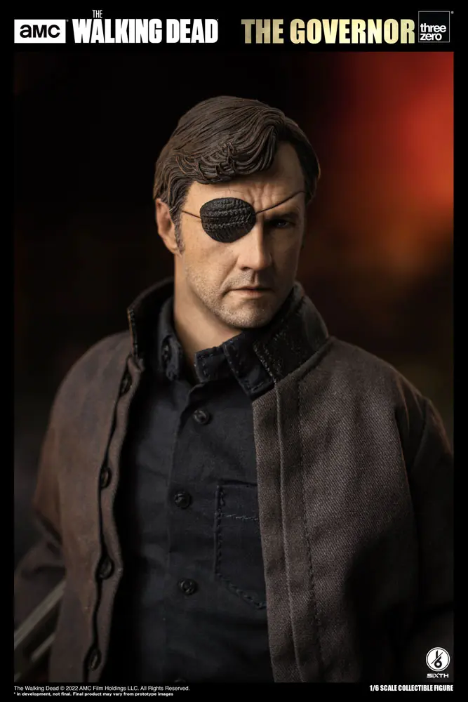 The Walking Dead 1/6 The Governor akciófigura 32 cm termékfotó