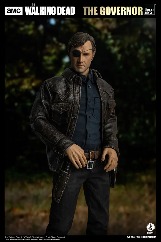 The Walking Dead 1/6 The Governor akciófigura 32 cm termékfotó