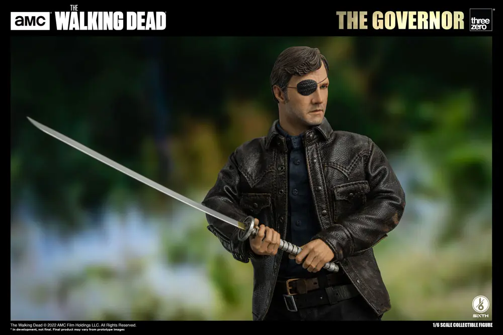 The Walking Dead 1/6 The Governor akciófigura 32 cm termékfotó