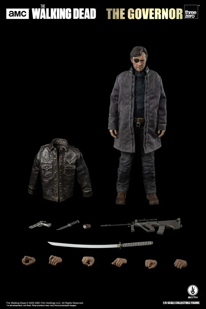 The Walking Dead 1/6 The Governor akciófigura 32 cm termékfotó