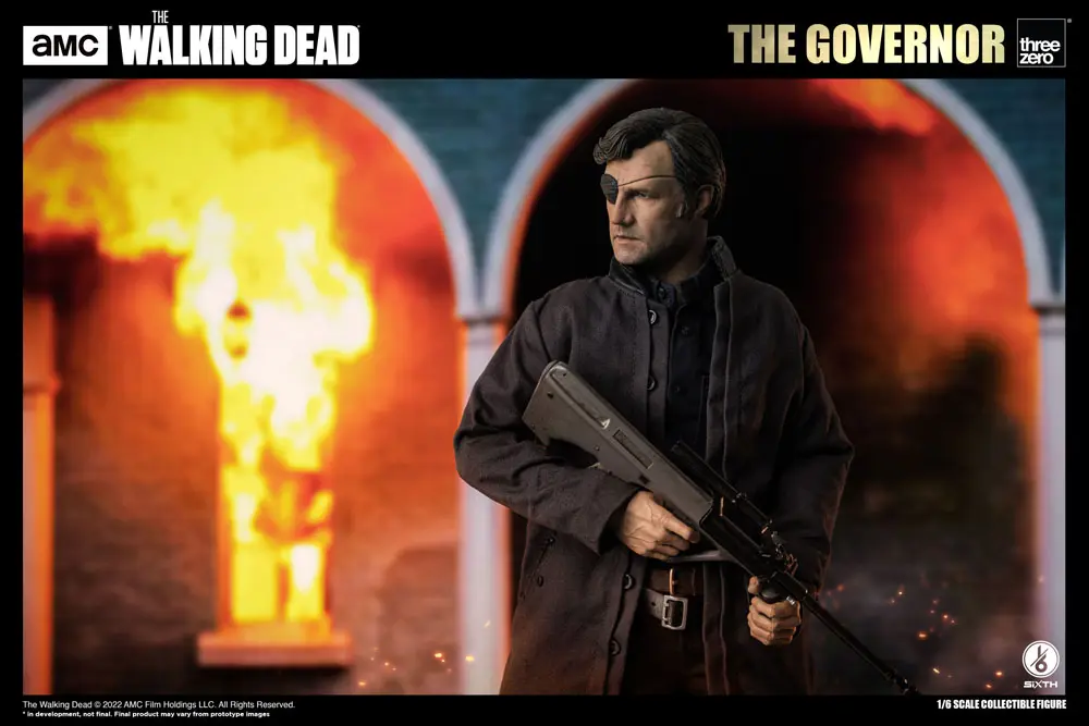 The Walking Dead 1/6 The Governor akciófigura 32 cm termékfotó